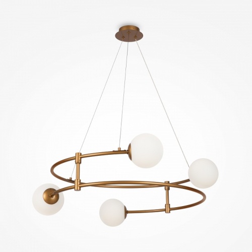 Подвесная люстра Maytoni Balance MOD317PL-04G фото 5 Подвесная люстра Maytoni Balance MOD317PL-04G фото 5
