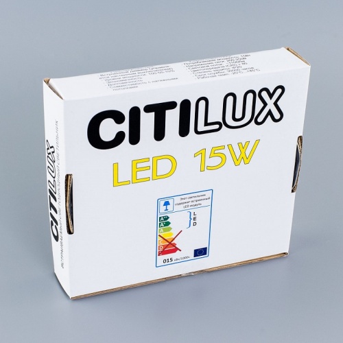 Встраиваемый светильник Citilux Омега CLD50R150N фото 7