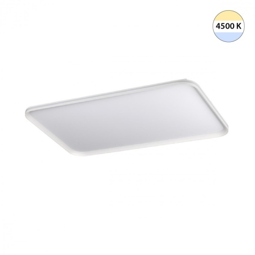 SONEX 7751/130L MITRA LED SN 544 Светильник металл/PMMA/белый LED 130Вт 4500К 903х582 IP20 BETA