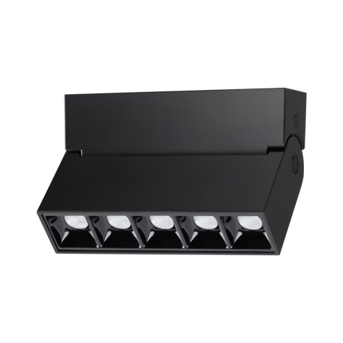 NOVOTECH 358323 OVER NT19 380 черный Светильник накладной IP33 LED 4000К 13W 110-265V EOS