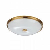 ODEON LIGHT 4956/5 WALLI ODL22 465 античн.бронза/металл/белый/стекло Настенно-потолочн.светильн. E14 5*40W PELOW