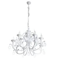 Подвесная люстра Arte Lamp MONTMARTRE A3239LM-12WH