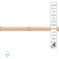 Светодиодная лента 24V 10W/m 4000К 5м IP65 Arte Lamp AQUA LANE A2432008-05-4K