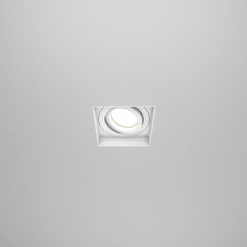 Встраиваемый светильник Maytoni Technical Atom DL003-01-W фото 5