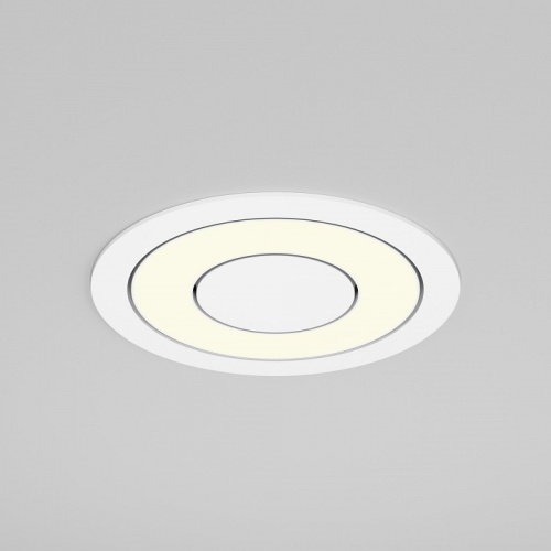 Встраиваемый светильник Maytoni Technical Vector DL102-12W3K-W фото 3 Встраиваемый светильник Maytoni Technical Vector DL102-12W3K-W фото 3