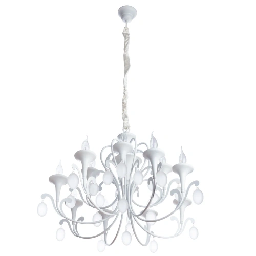 Подвесная люстра Arte Lamp MONTMARTRE A3239LM-12WH Подвесная люстра Arte Lamp MONTMARTRE A3239LM-12WH