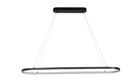 Светильник подвесной Crystal Lux PROXIMO SP42W LED L1100 BLACK Светильник подвесной Crystal Lux PROXIMO SP42W LED L1100 BLACK