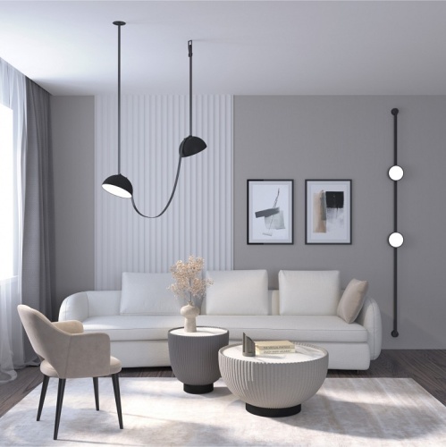 Накладной светильник Denkirs BELTY FLOW DK5561-BK фото 4 Накладной светильник Denkirs BELTY FLOW DK5561-BK фото 4