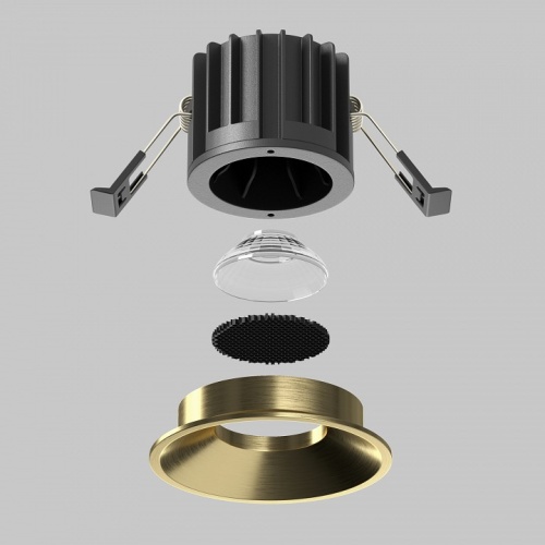 Встраиваемый светильник Maytoni Technical Round DL058-12W3K-BS фото 6 Встраиваемый светильник Maytoni Technical Round DL058-12W3K-BS фото 6