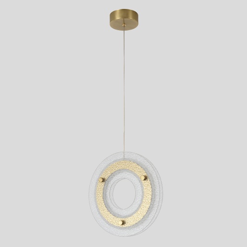 Светильник подвесной Crystal Lux DIEGO SP25W LED BRASS фото 7