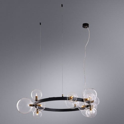 Подвесная люстра Arte Lamp VINCENT A7790SP-15BK фото 3