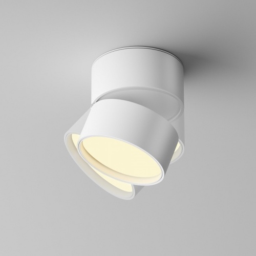 Накладной светильник Maytoni Technical Onda C024CL-12W2.7K-W-1 фото 2