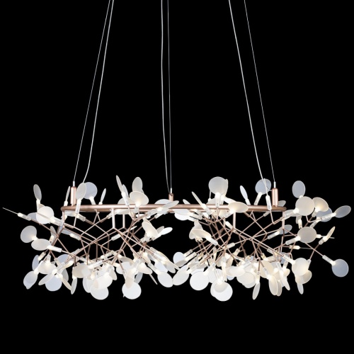 Подвесная люстра Mi Heracleum The Big O 80 Copper фото 8 Подвесная люстра Mi Heracleum The Big O 80 Copper фото 8
