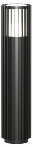 Наземный низкий светильник Denkirs Farsun DK9725-BK