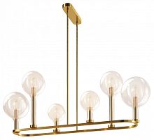 Люстра на штанге Maytoni Status MOD333PL-06BS1