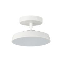 SONEX 7655/12L MITRA LED SN 547 Светильник пластик/белый LED 12Вт 4000K D200 IP20 MIRA WHITE
