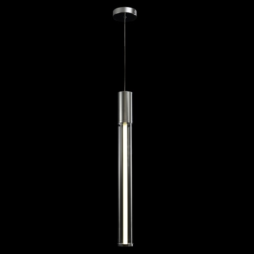 Светильник подвесной Crystal Lux LINEUP SP11W LED CHROME фото 5
