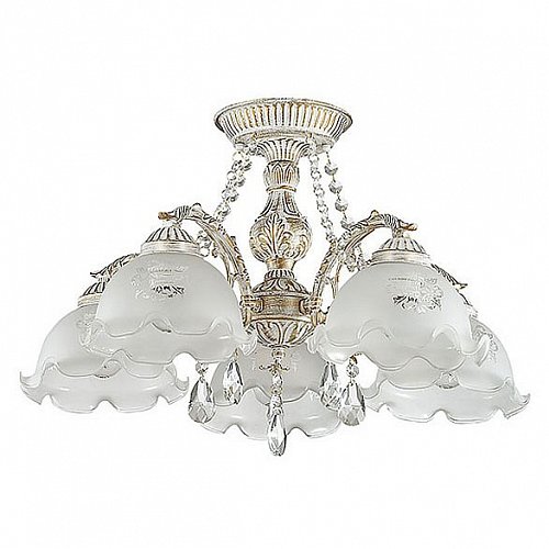 Потолочная люстра Lumion Casetta 3126/5C – нежность, уют и доступная роскошь