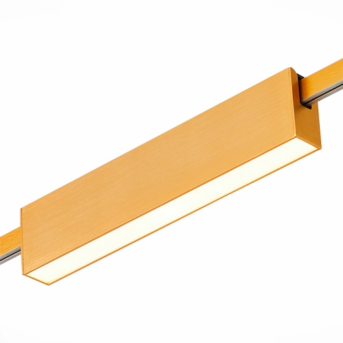 ST817.206.12 Магнитный трековый светильник FARM Золотистый LED 1*12W 3000K 580Lm Ra90 120 IP20 L232xW24xH48,5 24V ST817.206.12 Магнитный трековый светильник FARM Золотистый LED 1*12W 3000K 580Lm Ra90 120 IP20 L232xW24xH48,5 24V