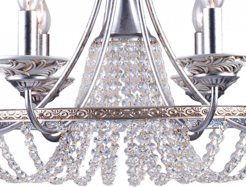 Подвесная люстра Arti Lampadari Latera Latera E 1.1.6 S фото 2 Подвесная люстра Arti Lampadari Latera Latera E 1.1.6 S фото 2