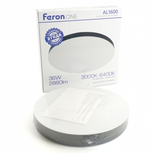 Накладной светильник Feron AL1600 48884 фото 7 Накладной светильник Feron AL1600 48884 фото 7