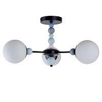 LUMION 6526/3C MODERNI LN23 000 чёрный Люстра потолочная E14 3*40W 220V SUNDAY