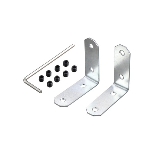 NOVOTECH 135284 SHINO NT25 180 серебро Соединительная планка без токопровода угловая для арт.135201-135202 IP20 SMAL