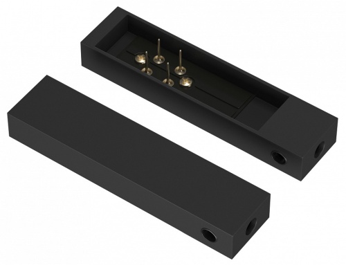 Заглушка для трека Maytoni Technical Accessories for tracks Elasity TRA160C-B Заглушка для трека Maytoni Technical Accessories for tracks Elasity TRA160C-B