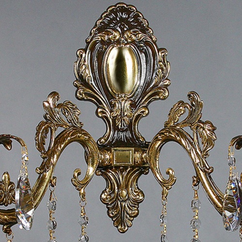 Бра Ambiente by Brizzi Granada 2118/2 PB Tear Drop фото 3