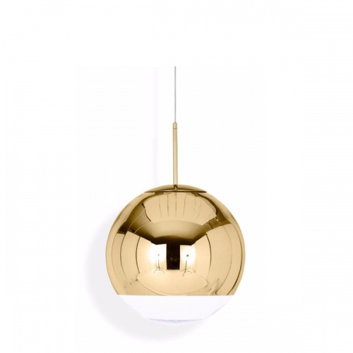 Подвесной светильник Mirror Ball Gold D20 Подвесной светильник Mirror Ball Gold D20