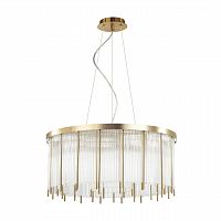 ODEON LIGHT 4788/10 HALL ODL21 642 золото/металл/стекло Люстра E14 10*40W YORK