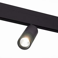 ST365.446.12 Магнитный трековый светильник Черный LED 1*12W 4000K 1 020Lm Ra>90 36° IP20 D44xH130 48V