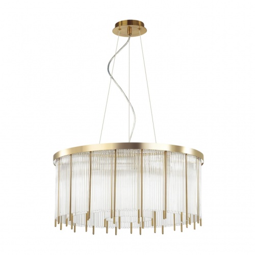 ODEON LIGHT 4788/10 HALL ODL21 642 золото/металл/стекло Люстра E14 10*40W YORK