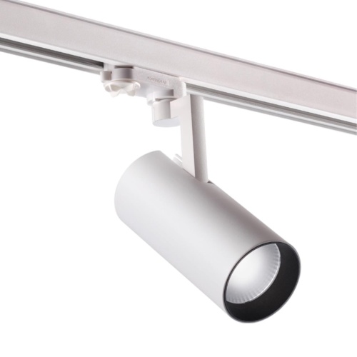 NOVOTECH 358257 PORT NT19 268 белый Трехфазный трековый светодиодный светильник IP20 LED 30W 220-240V HELIX