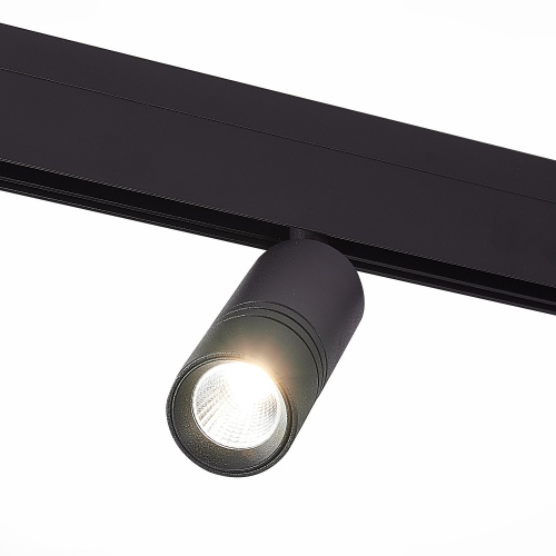 ST365.446.12 Магнитный трековый светильник Черный LED 1*12W 4000K 1 020Lm Ra>90 36° IP20 D44xH130 48V ST365.446.12 Магнитный трековый светильник Черный LED 1*12W 4000K 1 020Lm Ra>90 36° IP20 D44xH130 48V