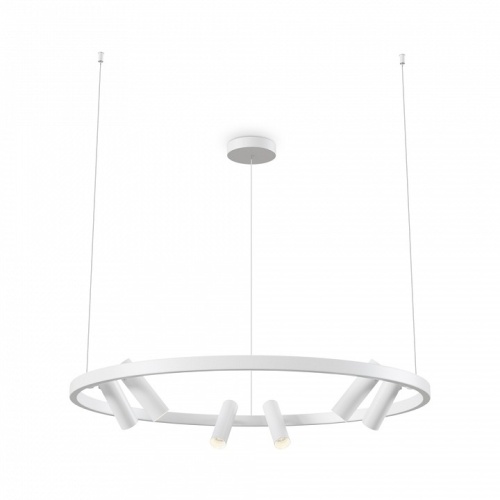 Подвесная люстра Maytoni Halo MOD102PL-L42WK фото 3 Подвесная люстра Maytoni Halo MOD102PL-L42WK фото 3