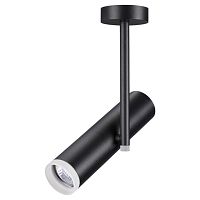NOVOTECH 370573 OVER NT19 410 черный Накладной светильник IP20 GU10 50W 220V BATRA