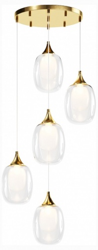 Подвесной светильник Maytoni Aura MOD016PL-05BS