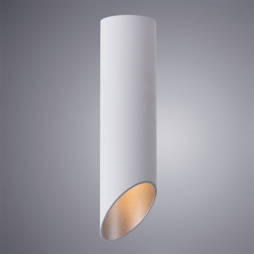Точечный накладной светильник Arte Lamp PILON-SILVER A1535PL-1WH фото 2 Точечный накладной светильник Arte Lamp PILON-SILVER A1535PL-1WH фото 2