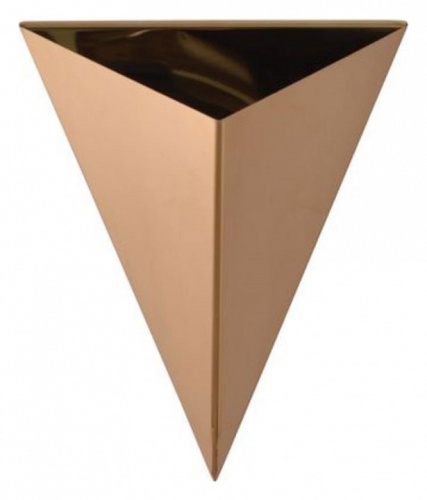Накладной светильник Arte Lamp Trapeze A2033AP-1PB Накладной светильник Arte Lamp Trapeze A2033AP-1PB