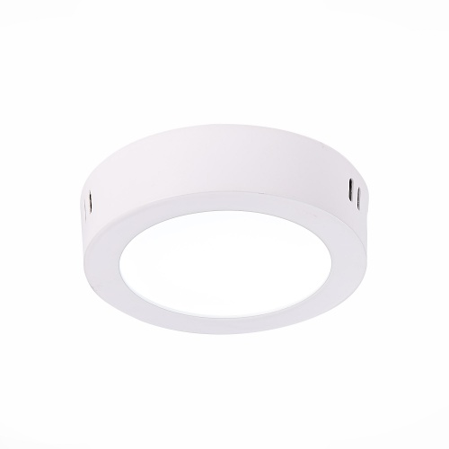 ST112.532.06 Светильник настенно-потолочный Белый LED 1*6W 3000K 330Lm Ra80 120° IP20 D110xH28 90-265V ST112.532.06 Светильник настенно-потолочный Белый LED 1*6W 3000K 330Lm Ra80 120° IP20 D110xH28 90-265V