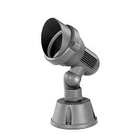 NOVOTECH 369955 STREET NT14 401 темно-серый Ландшафтный светильник IP67 GU10 9W 220V LANDSCAPE