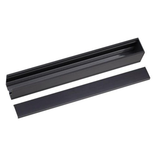 NOVOTECH 135031 SHINO NT19 080 черный Коробка для драйвера (соединители в комплекте) для низков.шинопровода