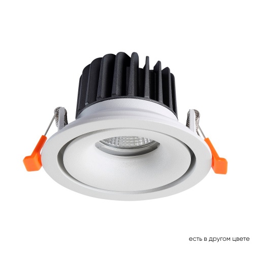 Светильник встраиваемый Crystal Lux CLT 005C108 WH 4000K Светильник встраиваемый Crystal Lux CLT 005C108 WH 4000K