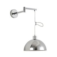 LUMION 8322/1W MODERNI LN26 301 хром, металл Бра E27 1*60W 220V ARMINA