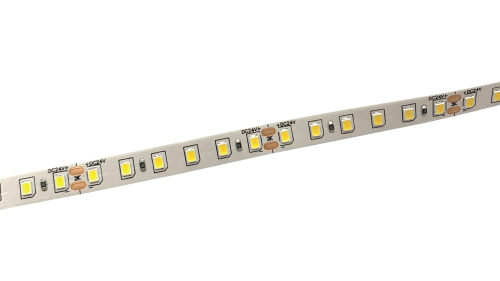 Лента светодиодная - 2835, 120 LED/м, 9,6 Вт/м, 24В , IP20, Цвет: Нейтральный белый фото 2 Лента светодиодная - 2835, 120 LED/м, 9,6 Вт/м, 24В , IP20, Цвет: Нейтральный белый фото 2