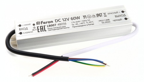 Блок питания Feron lb007 48056 Блок питания Feron lb007 48056