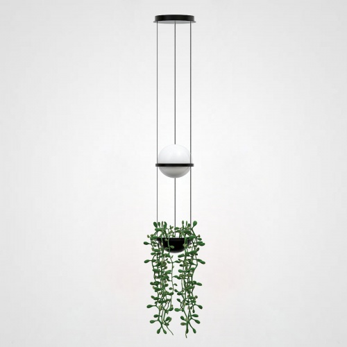 Подвесной светильник PALMA Wall lamp шар + вазон Подвесной светильник PALMA Wall lamp шар + вазон