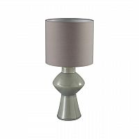 LUMION 8129/1T MODERNI LN26 480 серый, керамика/текстиль Настольная лампа E27 1*60W 220V SEGI