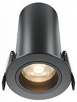 Встраиваемый светильник Maytoni Technical  DL125-L12-3K-B